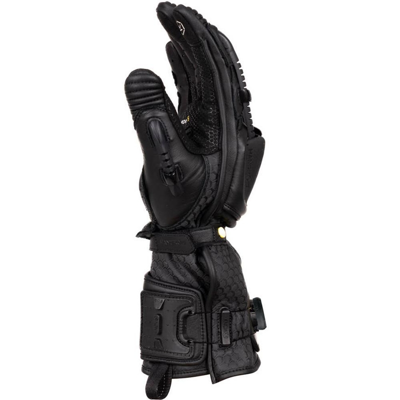 Rękawice motocyklowe Knox Handroid All Black Mk5 w kolorze czarnym