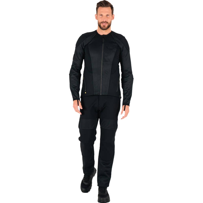 Spodnie motocyklowe Knox Urbane Pro MK2 czarne