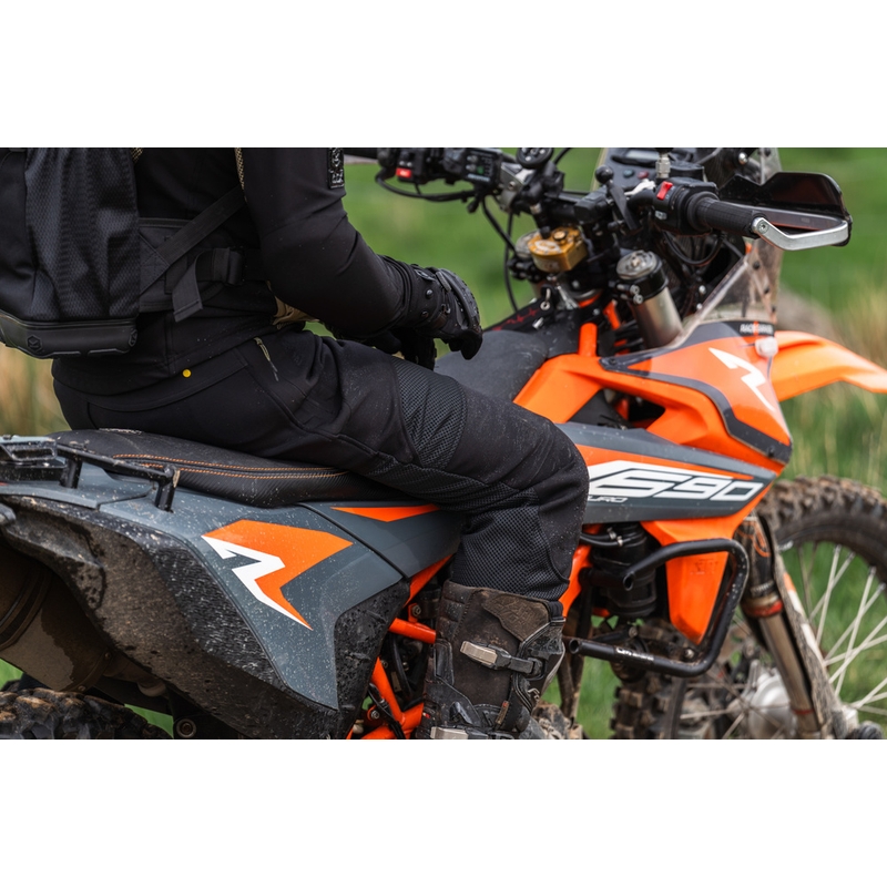 Spodnie motocyklowe Knox Urbane Pro MK2 czarne