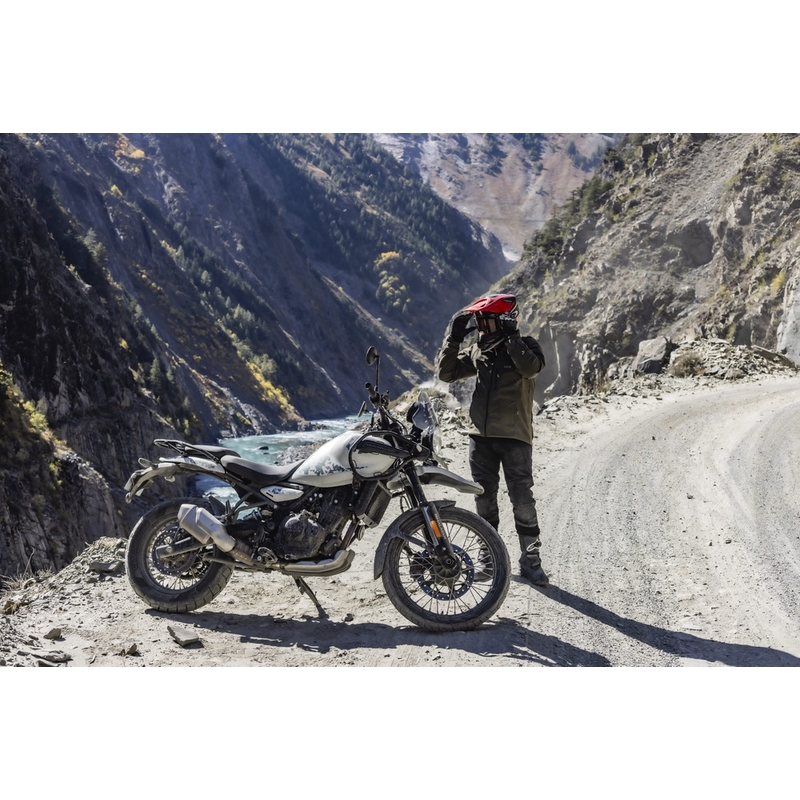 Spodnie motocyklowe Knox Urbane Pro MK2 czarne