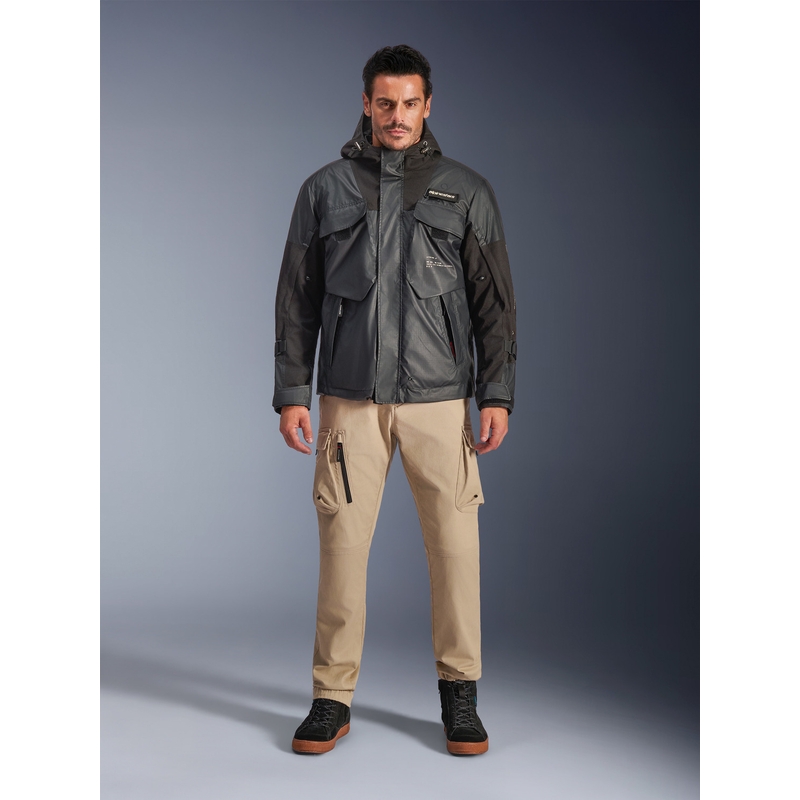 Alpinestars Mospher Wodoodporna kurtka motocyklowa w kolorze czarnym