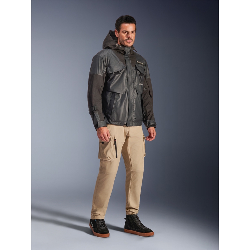 Alpinestars Mospher Wodoodporna kurtka motocyklowa w kolorze czarnym