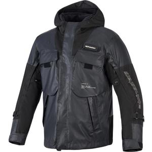 Alpinestars Mospher Wodoodporna kurtka motocyklowa w kolorze czarnym