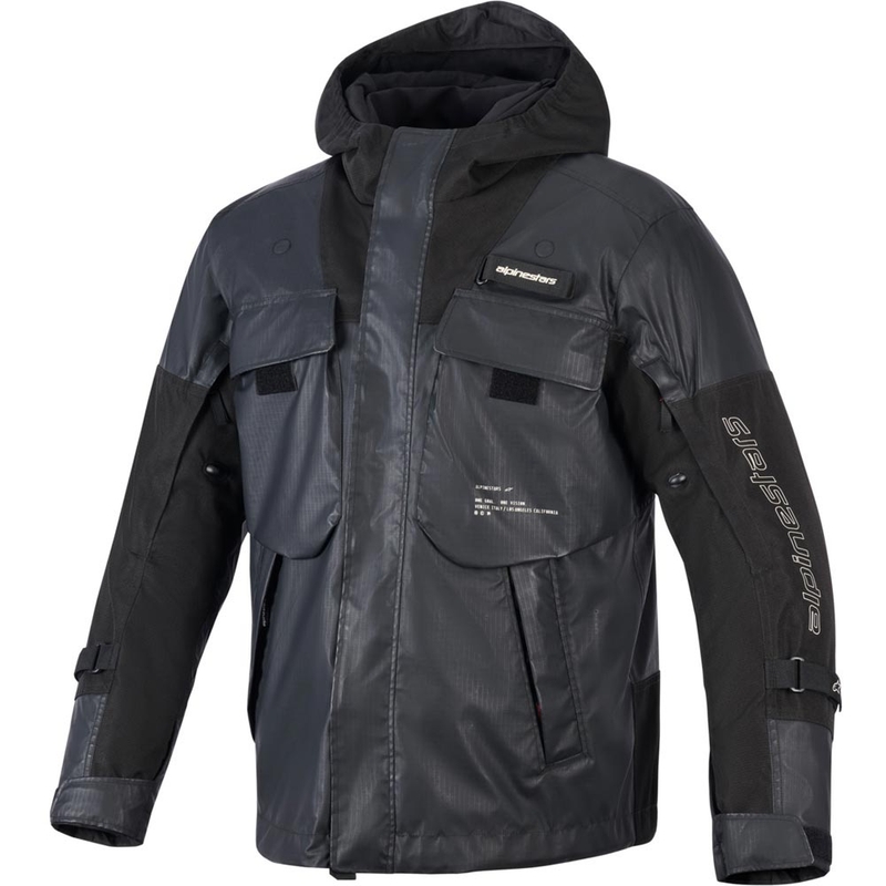 Alpinestars Mospher Wodoodporna kurtka motocyklowa w kolorze czarnym