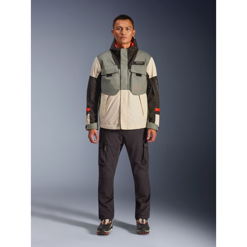 Kurtka motocyklowa Alpinestars Mospher wodoodporna szaro-czarna