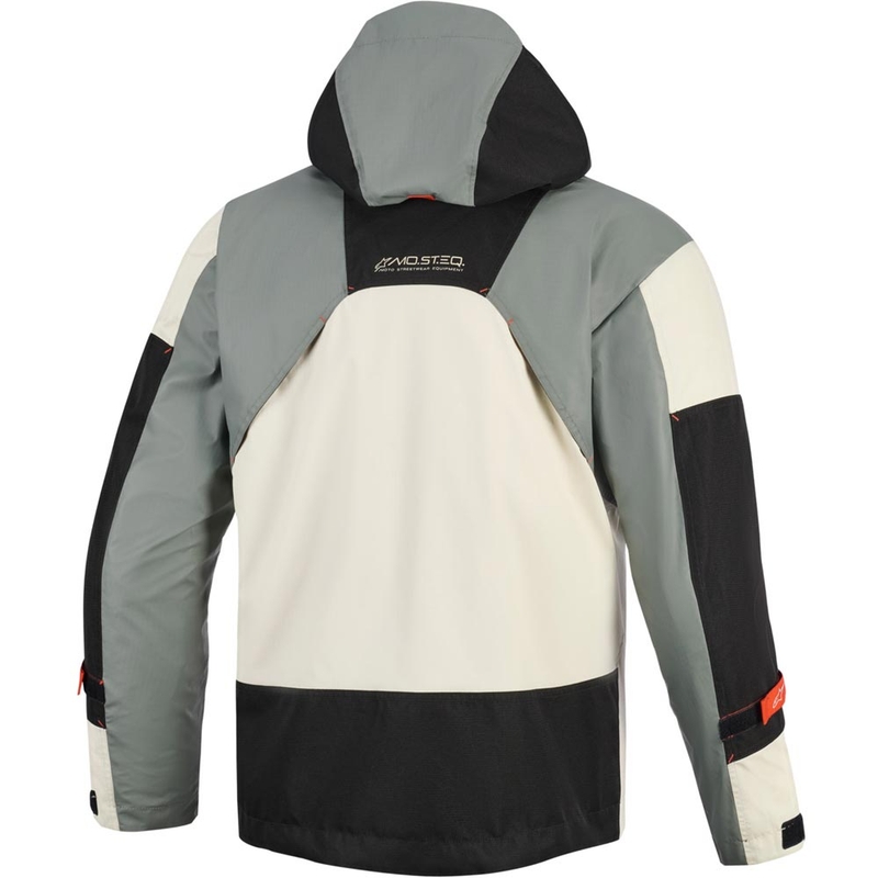Kurtka motocyklowa Alpinestars Mospher wodoodporna szaro-czarna