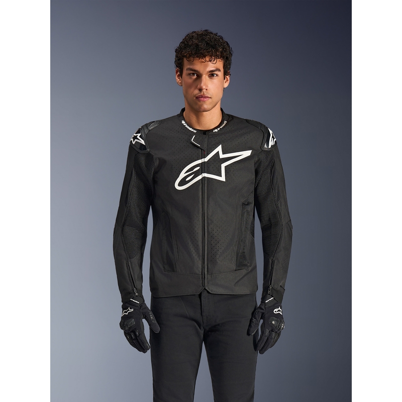Kurtka motocyklowa Alpinestars T-GP AIR czarna