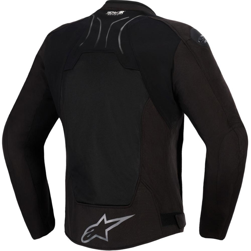 Kurtka motocyklowa Alpinestars SMX Air czarno-antracytowa
