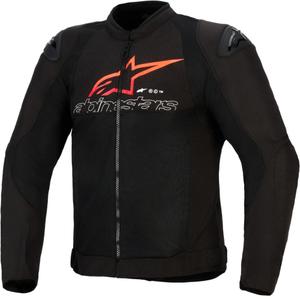Kurtka motocyklowa Alpinestars SMX Air czarno-czerwono-biała