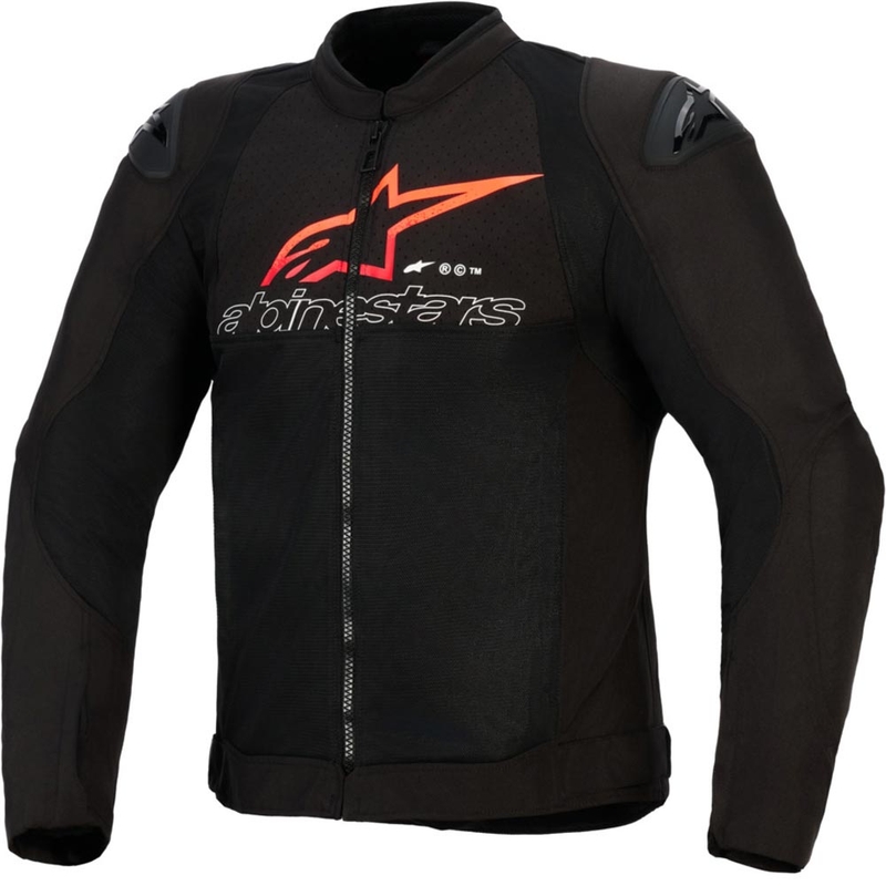 Kurtka motocyklowa Alpinestars SMX Air czarno-czerwono-biała
