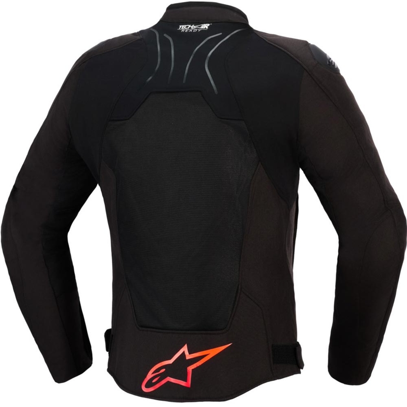 Kurtka motocyklowa Alpinestars SMX Air czarno-czerwono-biała