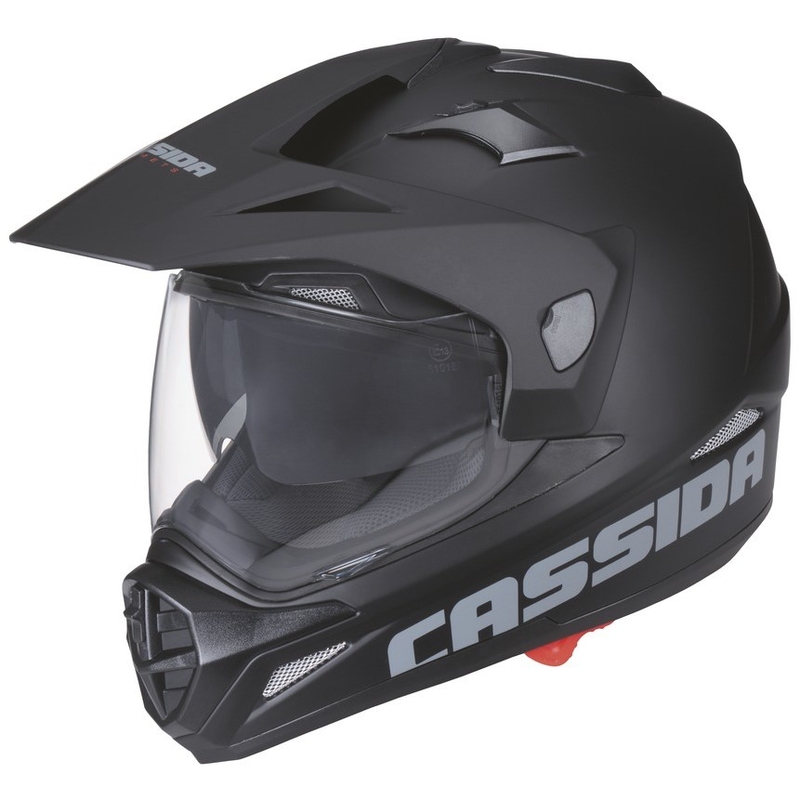 Enduro kask Cassida Tour 1.1 czarny matowy