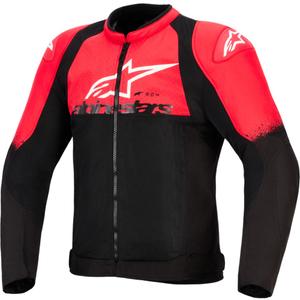 Kurtka motocyklowa Alpinestars SMX Air czerwono-czarna