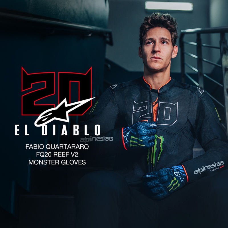 Kurtka motocyklowa Alpinestars T-SPS Air V2 Monster FQ20 kolekcja czarno-biała