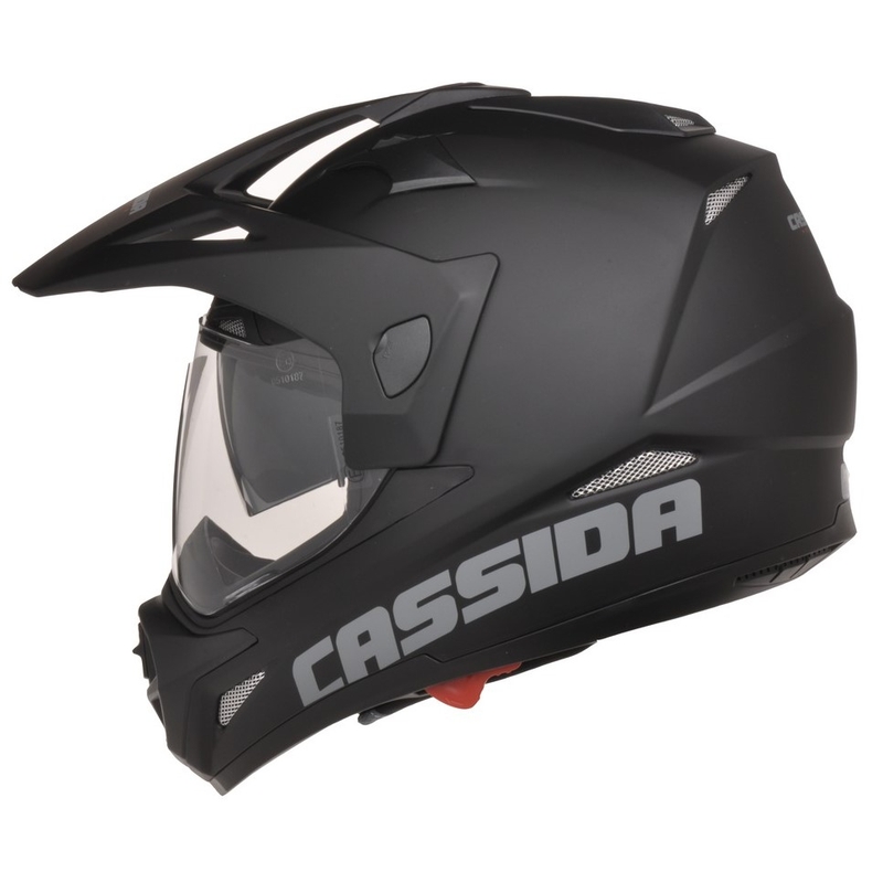 Enduro kask Cassida Tour 1.1 czarny matowy