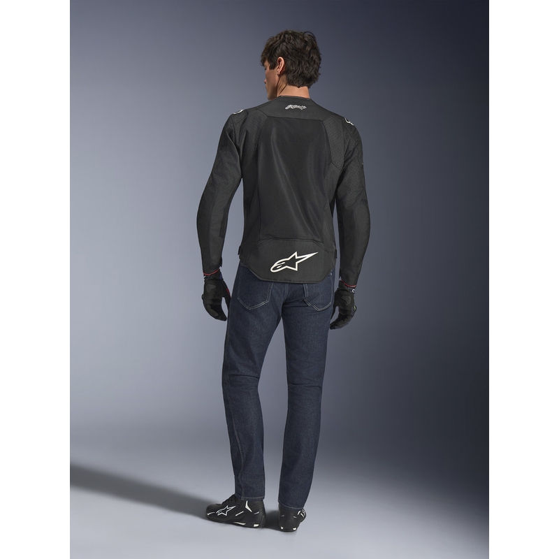 Kurtka motocyklowa Alpinestars T-SPS Air V2 Monster FQ20 kolekcja czarno-biała