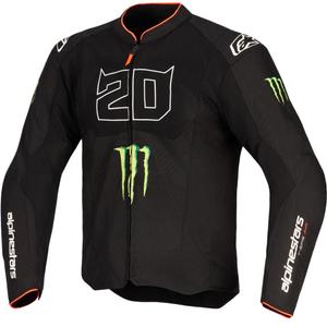 Kurtka motocyklowa Alpinestars T-SPS Air V2 Monster FQ20 kolekcja czarno-biała