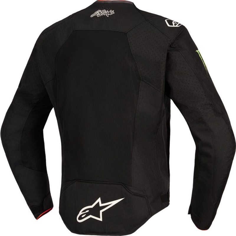 Kurtka motocyklowa Alpinestars T-SPS Air V2 Monster FQ20 kolekcja czarno-biała
