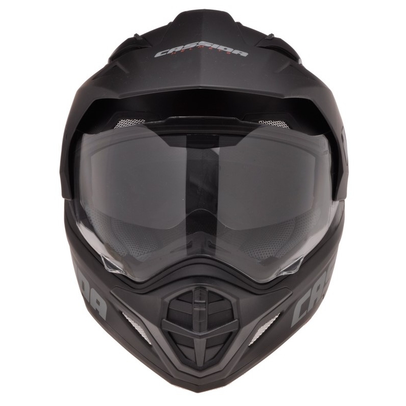 Enduro kask Cassida Tour 1.1 czarny matowy