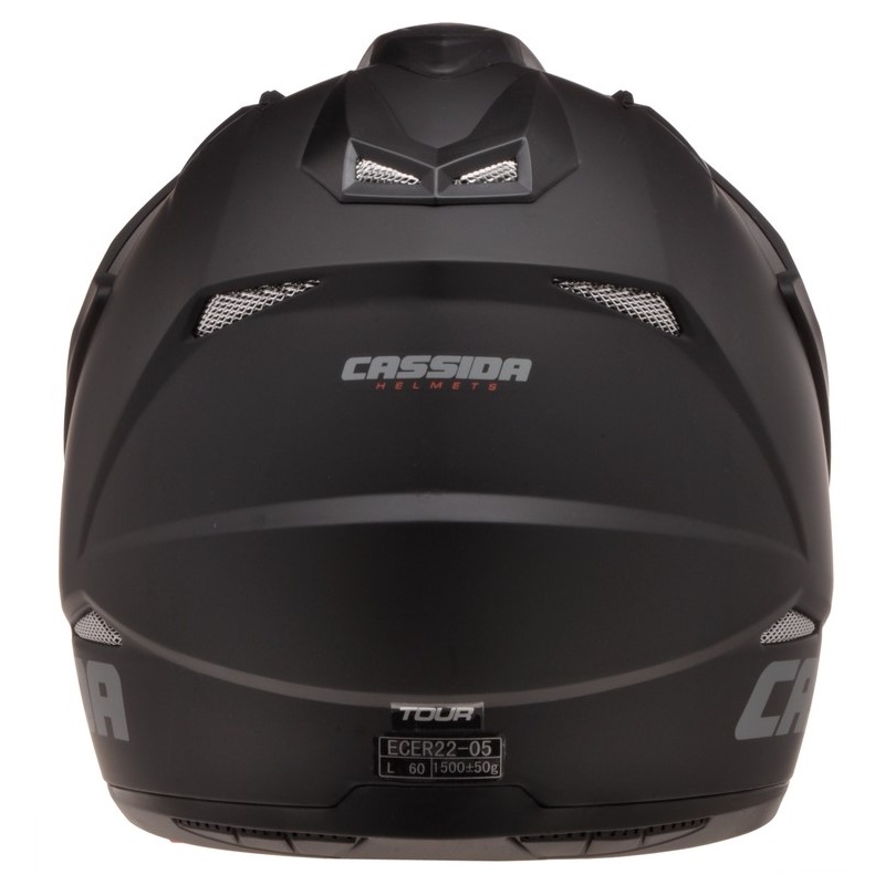 Enduro kask Cassida Tour 1.1 czarny matowy