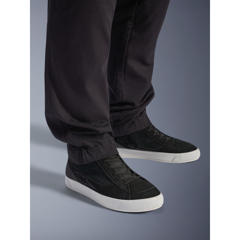 Spodnie motocyklowe Alpinestars Flex-AST Cargo czarno-czarne