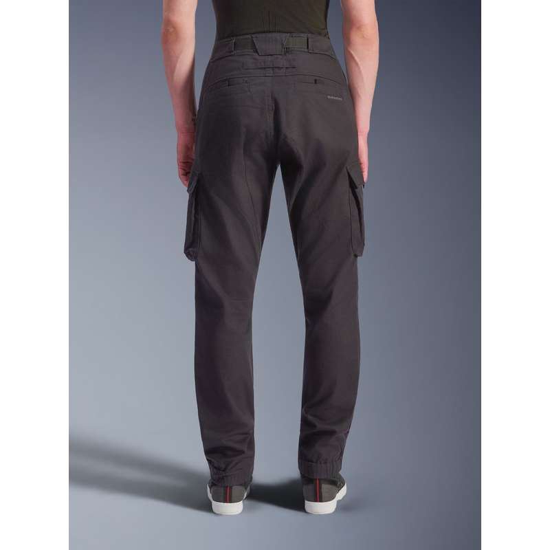 Spodnie motocyklowe Alpinestars Flex-AST Cargo czarno-czarne