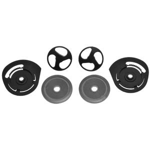 Osłony z pleksiglasu do hełmów Cassida Magnum/Reflex, w tym wewnętrzny mechanizm wizjera