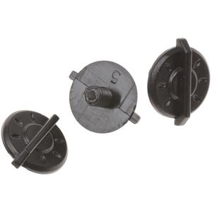 Zestaw śrub do daszka do kasków Cassida Cross Cup 2, czarny