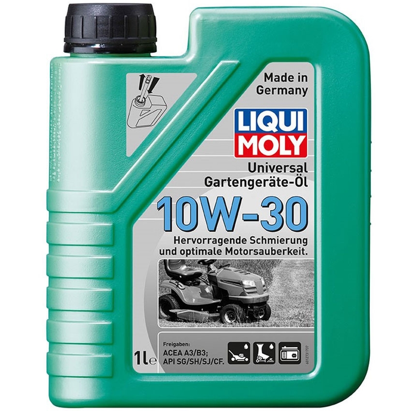 LIQUI MOLY 4T 10W-30 uniwersalny olej silnikowy do sprzętu ogrodniczego 1 l