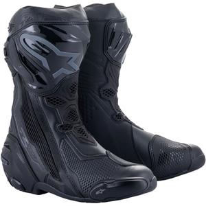 Buty motocyklowe Alpinestars Supertech R czarno-czarne