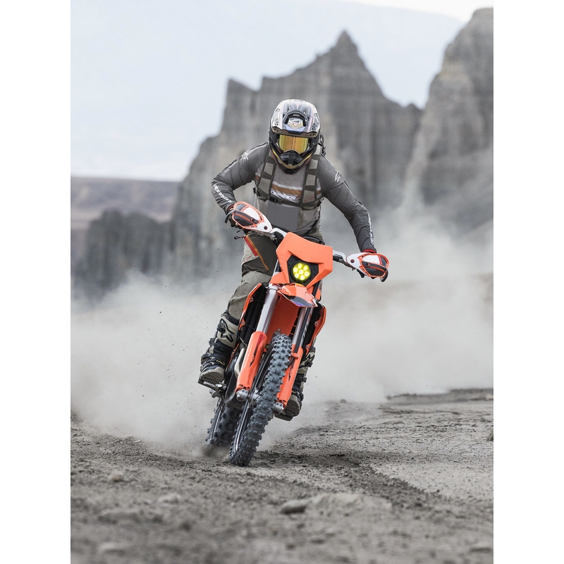Koszulka motocrossowa Alpinestars Maxdura Dual w kolorze pomarańczowo-ciemnoniebieskim