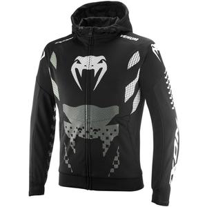 Bluza motocyklowa IXON Venum Touch-R czarno-antracytowo-biała