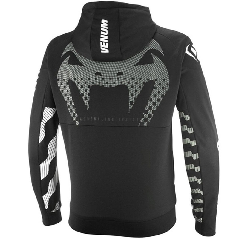 Bluza motocyklowa IXON Venum Touch-R czarno-antracytowo-biała