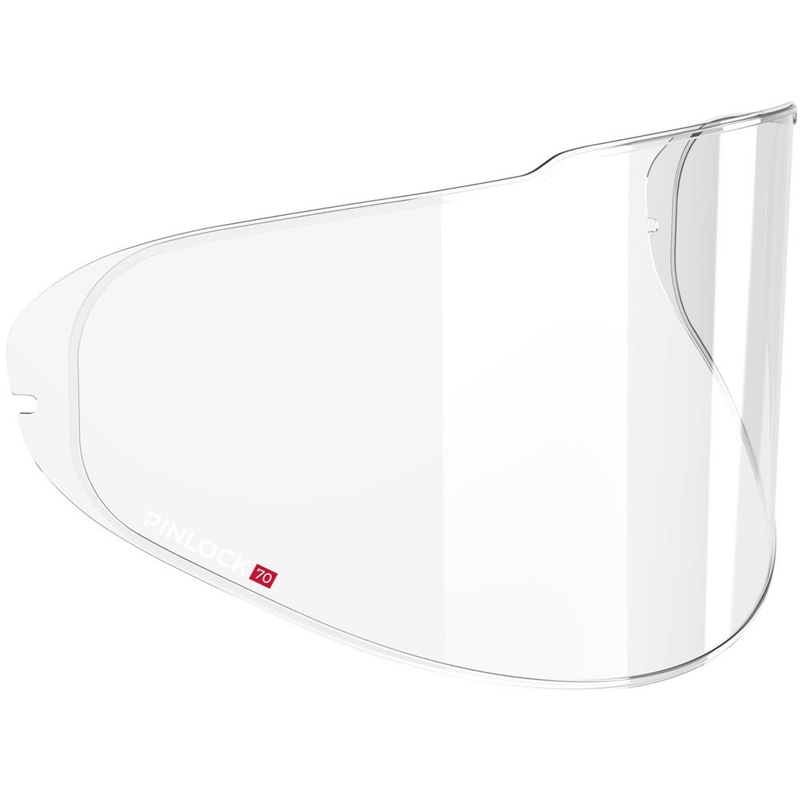 Pinlock® 70 do wizjera kasku motocyklowego Airoh REV 19, przezroczysty