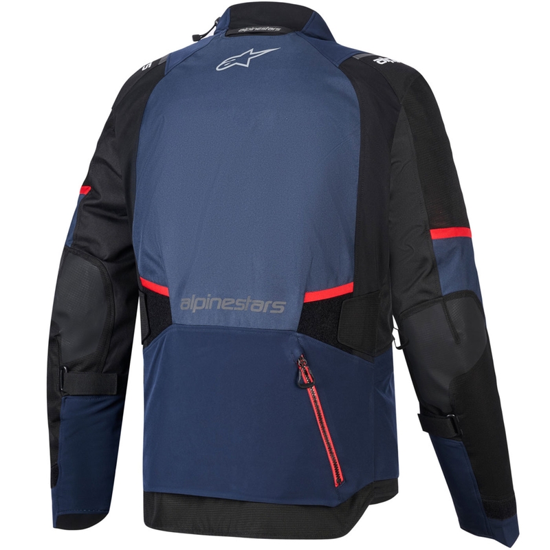 Kurtka motocyklowa Alpinestars Andes V4 Drystar w kolorze granatowo-niebiesko-czarnym