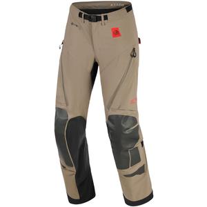 Spodnie motocyklowe Alpinestar Nazca 3L Gore-Tex PRO jasnobrązowo-czarne