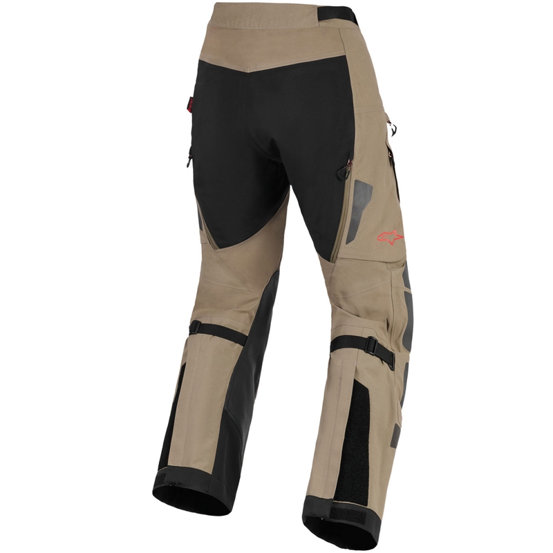 Spodnie motocyklowe Alpinestar Nazca 3L Gore-Tex PRO jasnobrązowo-czarne