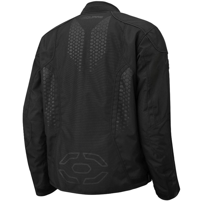 Kurtka motocyklowa 4SQUARE Sportster Dart czarna