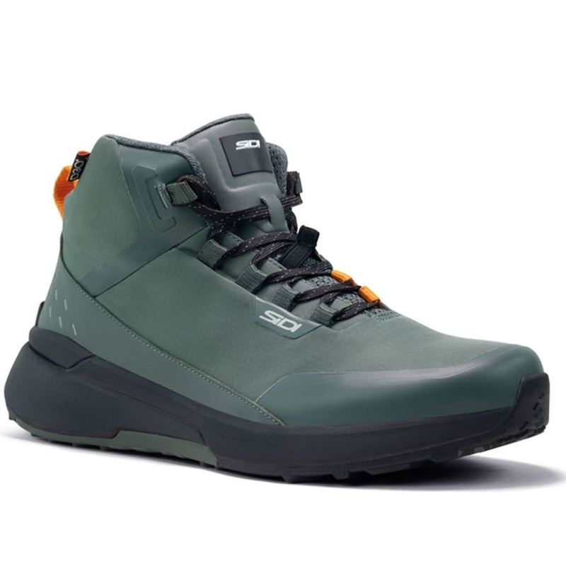 Buty motocyklowe SIDI NUCLEUS zielono-czarne