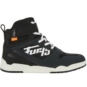 Czarno-białe buty motocyklowe Furygan Get Down