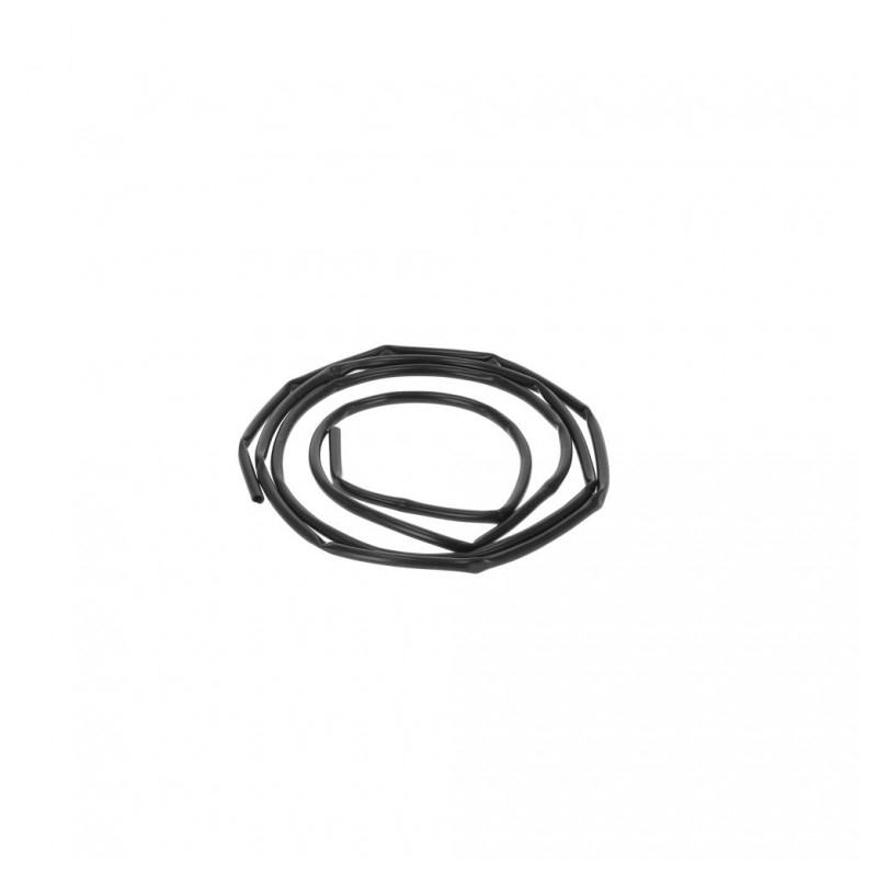Silicone pipe SHAD (?5 1490mm) black