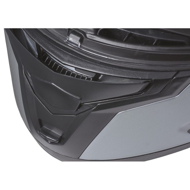 Szczękowy kask motocyklowy Cassida Velocity ST 2.1 czarno-srebrny