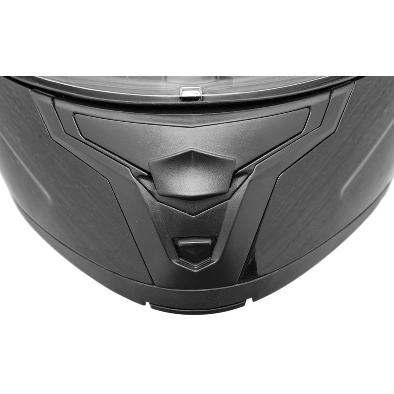 Szczękowy kask motocyklowy Cassida Velocity ST 2.1 czarno-srebrny