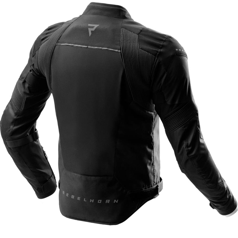 Kurtka motocyklowa Rebelhorn Swift czarna