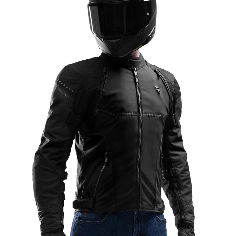 Kurtka motocyklowa Rebelhorn Swift czarna