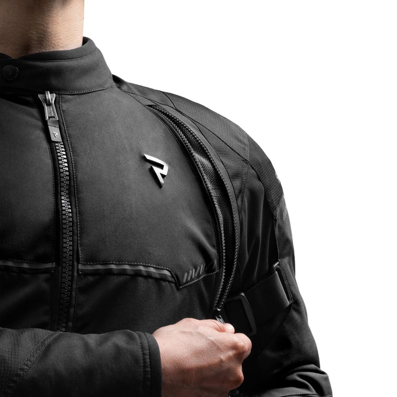 Kurtka motocyklowa Rebelhorn Swift czarna