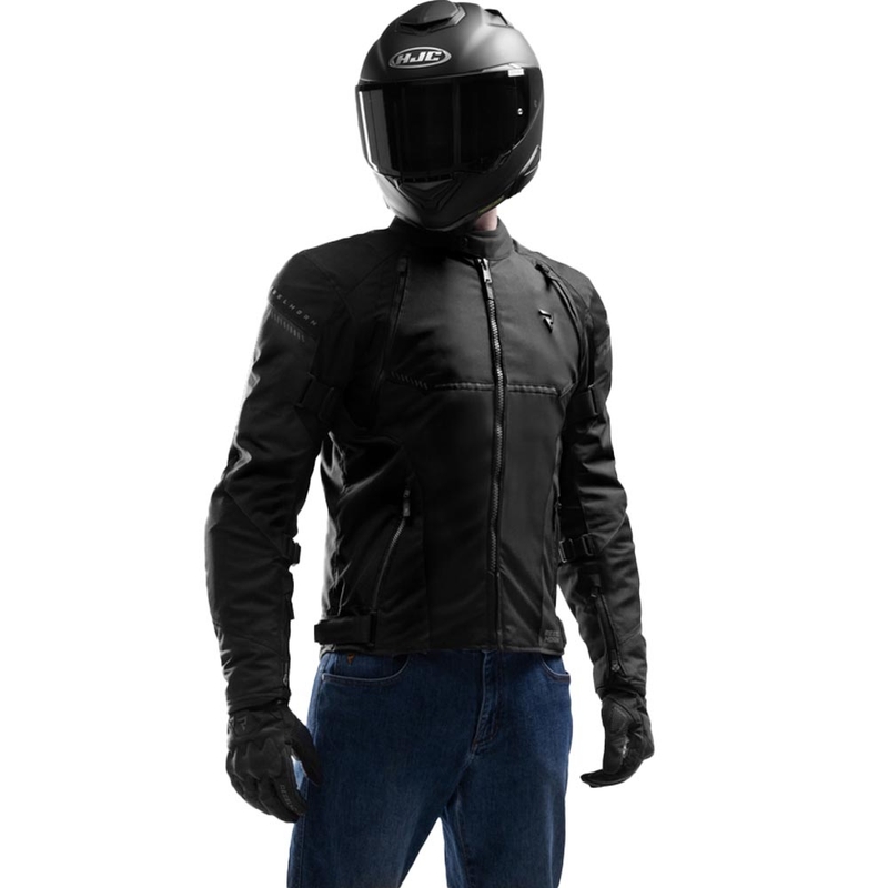 Kurtka motocyklowa Rebelhorn Swift czarna