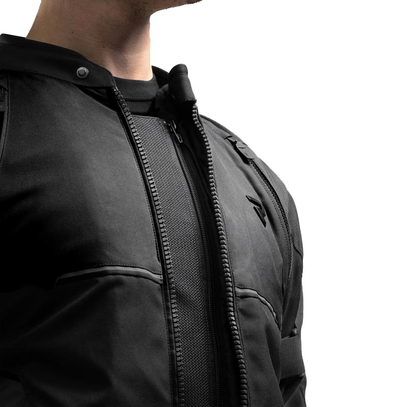 Kurtka motocyklowa Rebelhorn Swift czarna