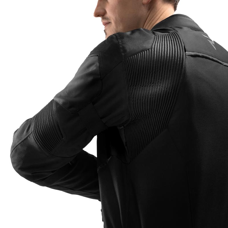 Kurtka motocyklowa Rebelhorn Swift czarna