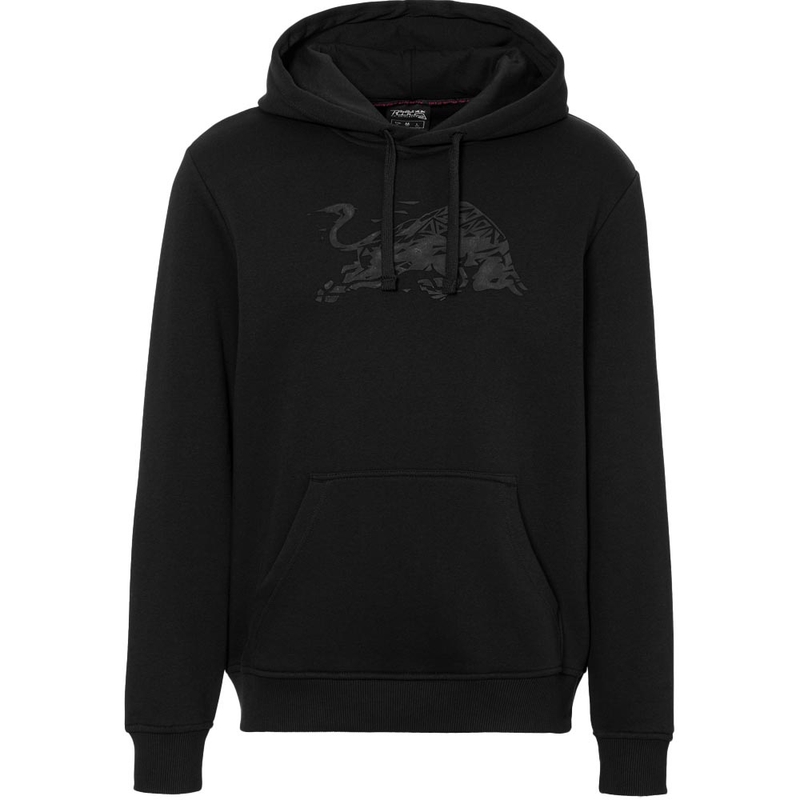 Bluza z kapturem Red Bull Racing Paddock w kolorze czarnym